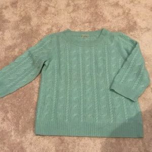 J. Crew cashmere Sweater